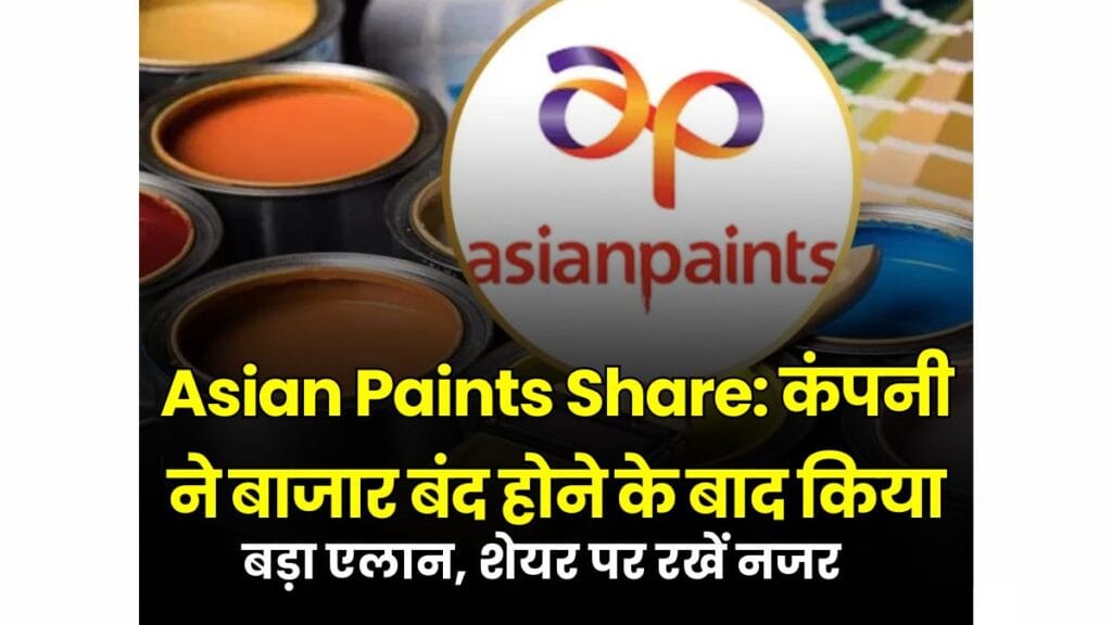 Asian Paints Share